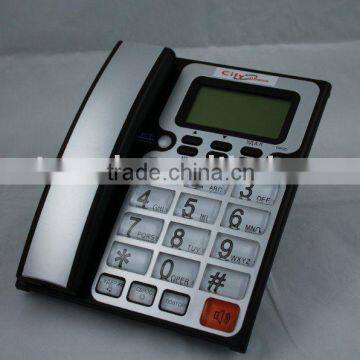 telephone with CID,big buttons for Home or Office