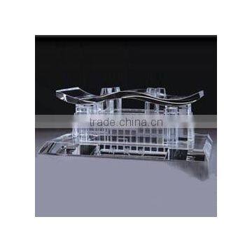2016 Fashionable and New Design Crystal Building Model photo-1