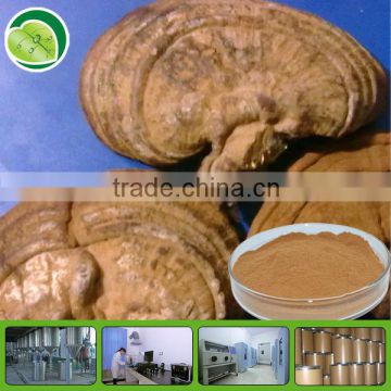 Polysaccharides 20%--50%/organic duanwood reishi extract