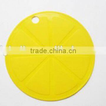 Food Grade Lemon Shape Silicone Baking Mat