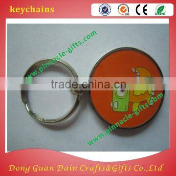 High Quality Swan With Shining Stone Keychains photo-2