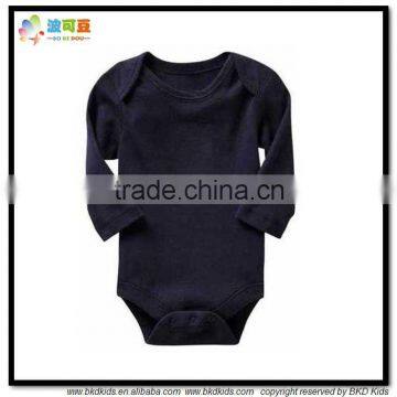 BKD 2015 plain baby black bodysuits