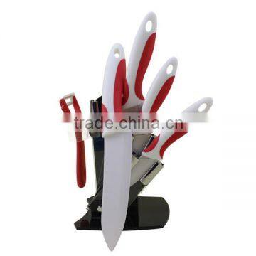 new innovative top end portable acrylic knife display stand