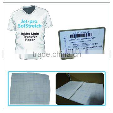 Yesion JET PRO SS (9811P0) Heat Transfer Paper A4 A3 are achievable