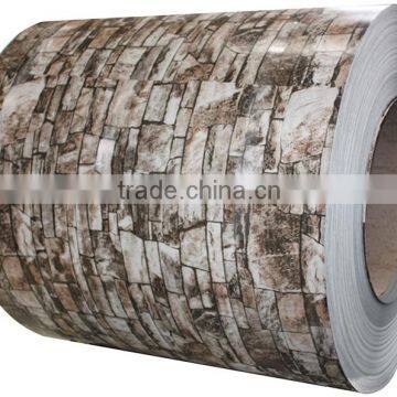 Brick Prepainted Galvanized Steel Direct Sell From China