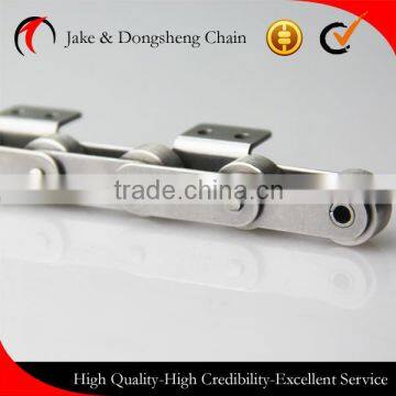 DSC Quality Like Qianjiang Industral Conveyor Chians SSC2042 With U Type Attachments photo-2