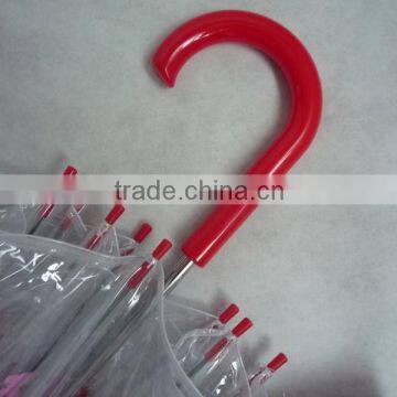 Transparent Umbrella Custom Printing Manufacturer China