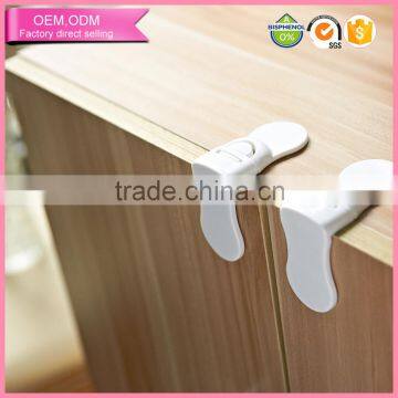 china manufacture multifunctional cupboard door latch cabinet drawer baby safety lock