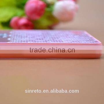 Luxury Perfume Series Printing With Diamond Ring Bracket TPU+PC Phone Case For Oppo A33 photo-3