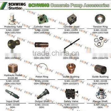 Piston Ring OEM10007052 Schwing Piston Ring for Putzmeister Concrete Pump Spare Parts Sany Zoomlion Cifa Junjin photo-6