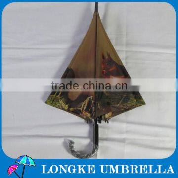 Animal Printing Eekhoorn Umbrella Straight Umbrella photo-3