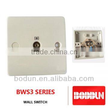 BWS3 NEW MODEL TELEVISION WALL SWITCH