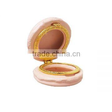 China Wholesale Mini Round Macaron Trinket Box