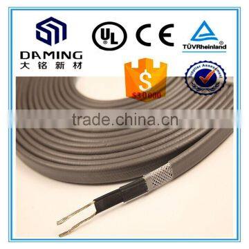 self regulating water pipe heating cable/PE or FEP double sheath