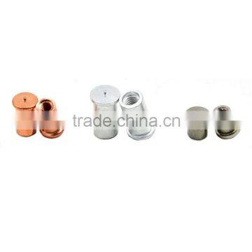 Small Diameter External Internally Threaded CD Stud