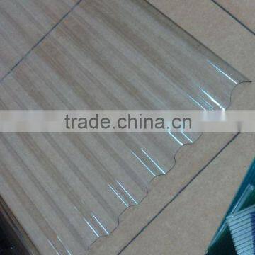 10 years warranty PC Corrugated sheet