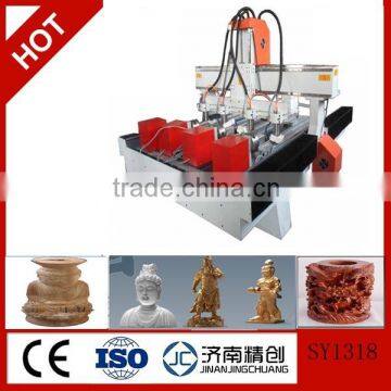 cylinder wood sign making machine