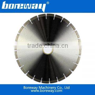 Diamond silent saw blade for granite