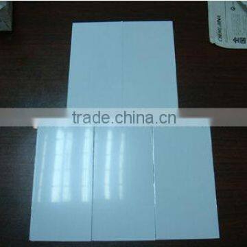 China coated 0.25mm thin steel plates for pad printer