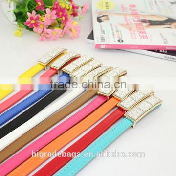 high quality pu leather belt factory