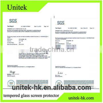 New Product !! 0.2mm Anti Blue Ray Screen Protector Film for Iphone 6s Plus / Tempered Glass Screen