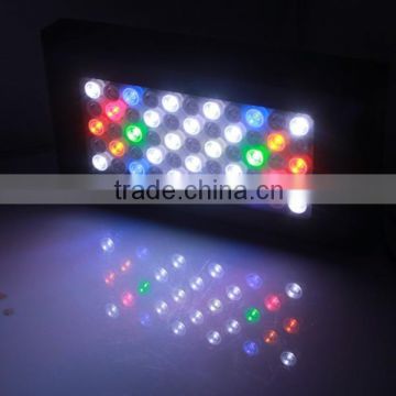 55x3w full spectrum aquarium leds 165 watt reef led aquarium light for marine tank