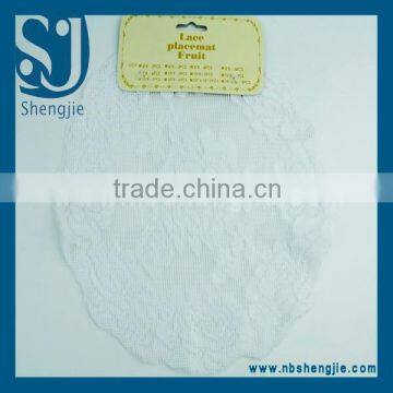 Trade Assurance 3Pcs oilproof hot sale silicone printed recycled custom printed lace placemat slate placemat and coaster