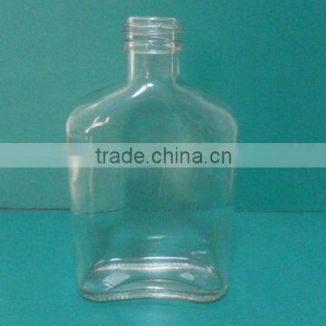Clear Rum/wine Glass Bottle With Good Quality