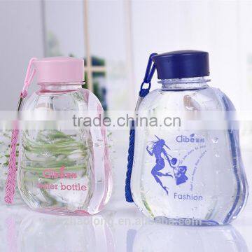 Fashionable Portable Small Empty Sport Plastic Bottles For Woman photo-4