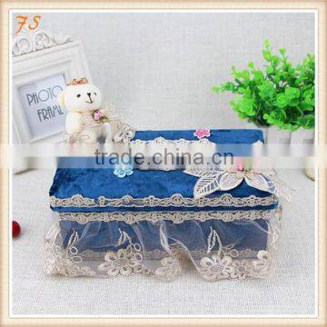 Single doll bear creative tissue boxes