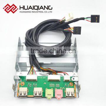 Customerized Brand USB 2.0 HUB All in One Internal Card Reader photo-3