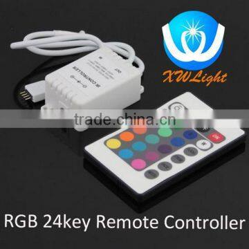 rgb 24key remote controller accessories for led trip