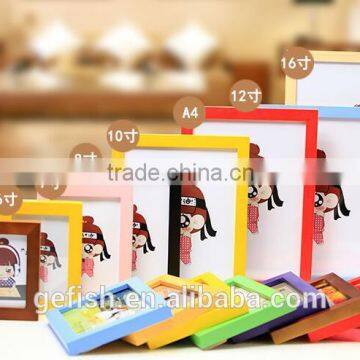 wholesale custom wood picture photo frame