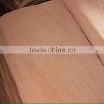 linyired olivelinyi red olive veneer for 2016/4*8ft 0.25-0.3mm red olive face veneer for sale of plywood