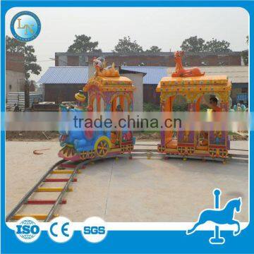 Hot Sale Amusement Electric Kids Train Elephant Train for Sale photo-2