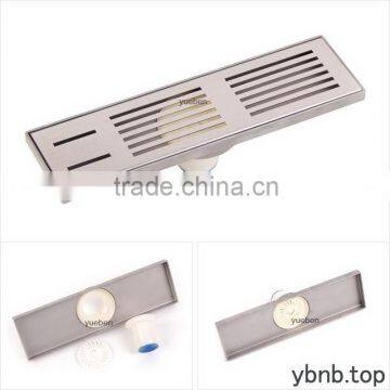 Good quality special quality stainless steel shower channel