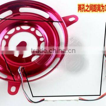 With Led Light CNC Aluminium BWs Fan Guard Cover photo-5