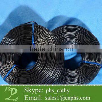 Flexible twisted iron wire