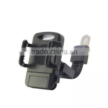 Bike & Motorcycle Cell Phone Mount motorcycle rearview mirror mount for all mobile phone GPS PDA anti shock