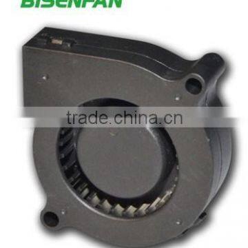 dc 5v 12v 24v small blower fan 50*50*15mm for toys cars