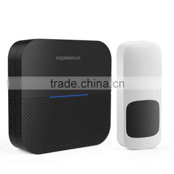 Forrinx Direct Supply Office Funny Doorbell Decorative Bell for Home Office AU UK USA Plug IP55 photo-3