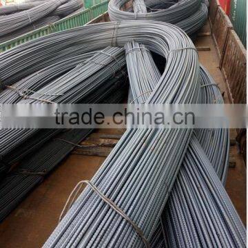 China Astm steel Rebar in Coil