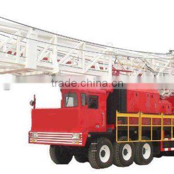 Water Well Drilling Rig
