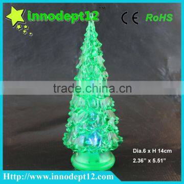 Luminous Crystal Christmas Tree Acrylic Christmas Tree LED Colorful Christmas Tree Christmas photo-4