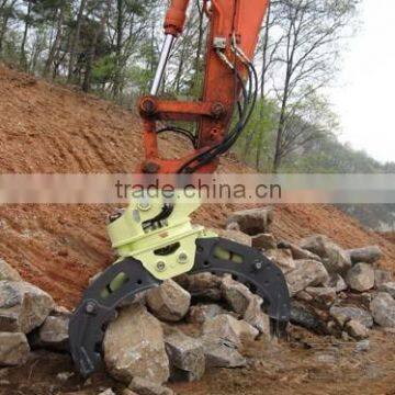 Hitachi Zx330 Heavy Duty Excavator Hydraulic Stone Grapple, Heavy Construction Grapple for Scrap / Wood photo-3