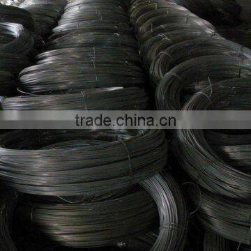 factory of high quality 14,16 gauge black annealed ms binding wire