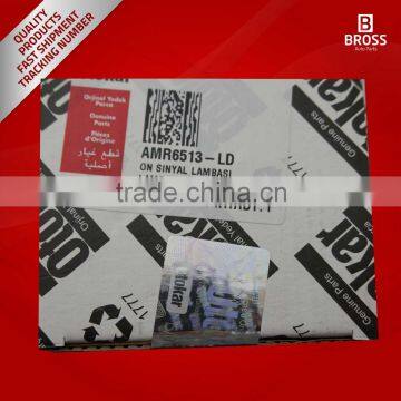 Front Indicator Light Lamp Unit Signal Lamp:AMR6513-LD for Land Rover Defender 90 110 130 TD5 1990-On
