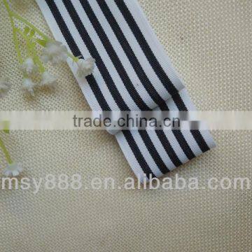 38mm Wholesale grosgrain stripe ribbon for flowers