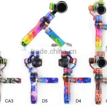 PVC Skin waterproof Sticker for DJI OSMO Handheld 4K Camera Parts