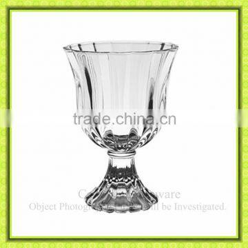 200ml elegant crystal sundae glass bowl,ice cream cup,milkshake glass cup with stand